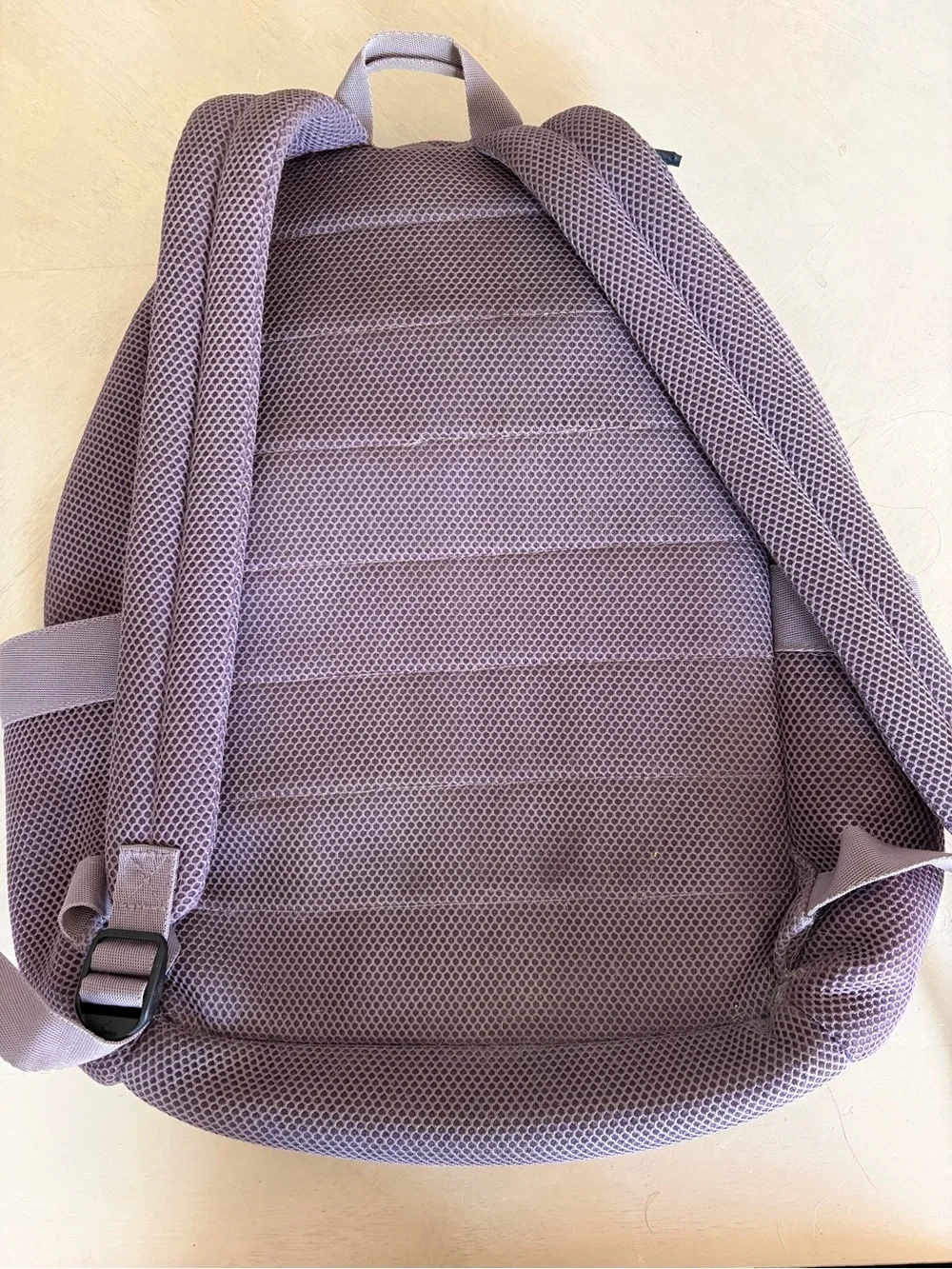 Adidas Purple Mesh Backpack - Picture 2 of 3
